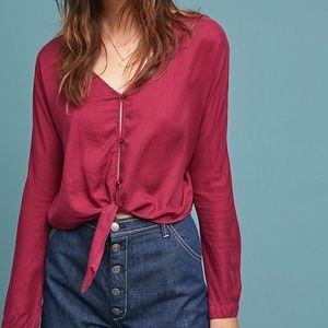 Anthropologie Cloth & Stone blouse